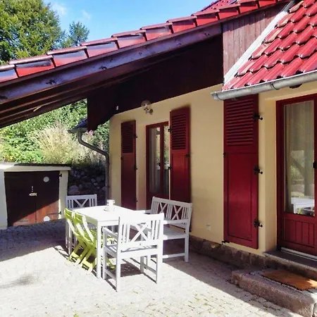 Idyllische Lage, Eigene Fasssauna, Kamin Und Terrasse - Ferienhaus Rotkaeppchen Prázdninový dům *