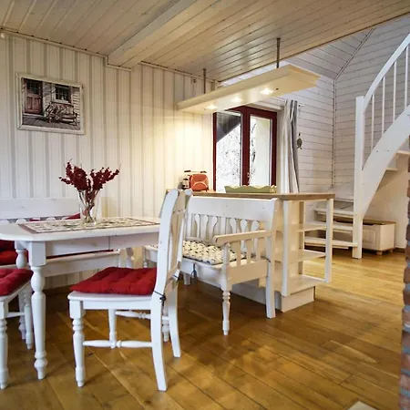 Idyllische Lage, Eigene Fasssauna, Kamin Und Terrasse - Ferienhaus Rotkaeppchen *