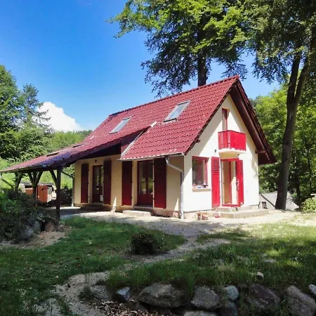 Casa vacanze Idyllische Lage, Eigene Fasssauna, Kamin Und Terrasse - Ferienhaus Rotkaeppchen