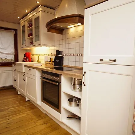 Casa vacanze Idyllische Lage, Eigene Fasssauna, Kamin Und Terrasse - Ferienhaus Rotkaeppchen *