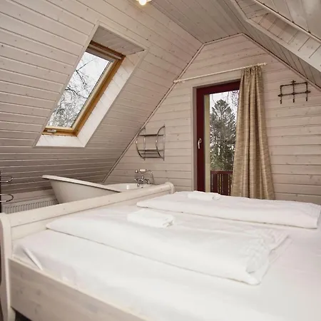 Casa vacanze Idyllische Lage, Eigene Fasssauna, Kamin Und Terrasse - Ferienhaus Rotkaeppchen