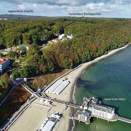 Casa vacanze Idyllische Lage, Eigene Fasssauna, Kamin Und Terrasse - Ferienhaus Rotkaeppchen Sellin (Rugen)