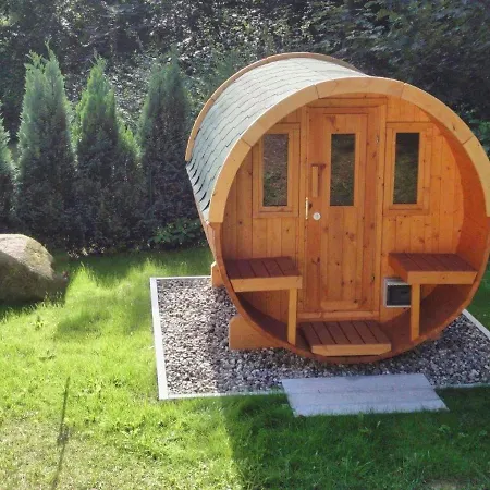 Idyllische Lage, Eigene Fasssauna, Kamin Und Terrasse - Ferienhaus Rotkaeppchen Casa vacanze Sellin (Rugen)